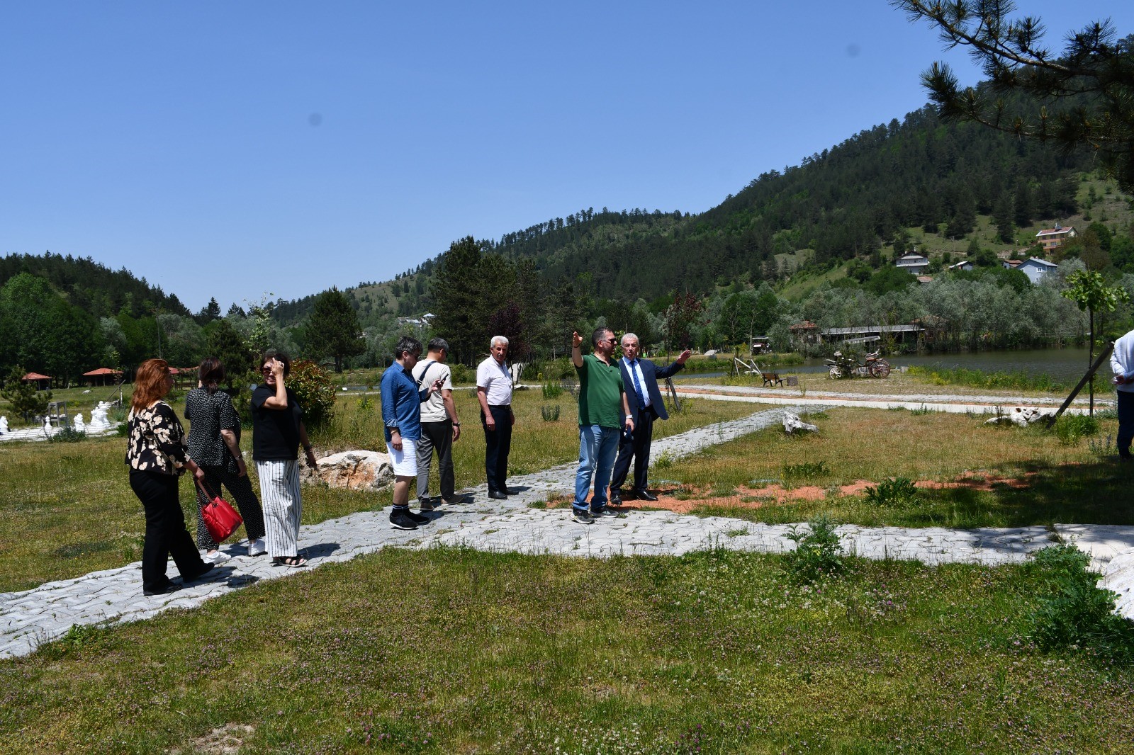 Kastamonu’ya gelen Kazakistan heyeti, Horma Kanyonuna ve cam terasa hayran kaldı