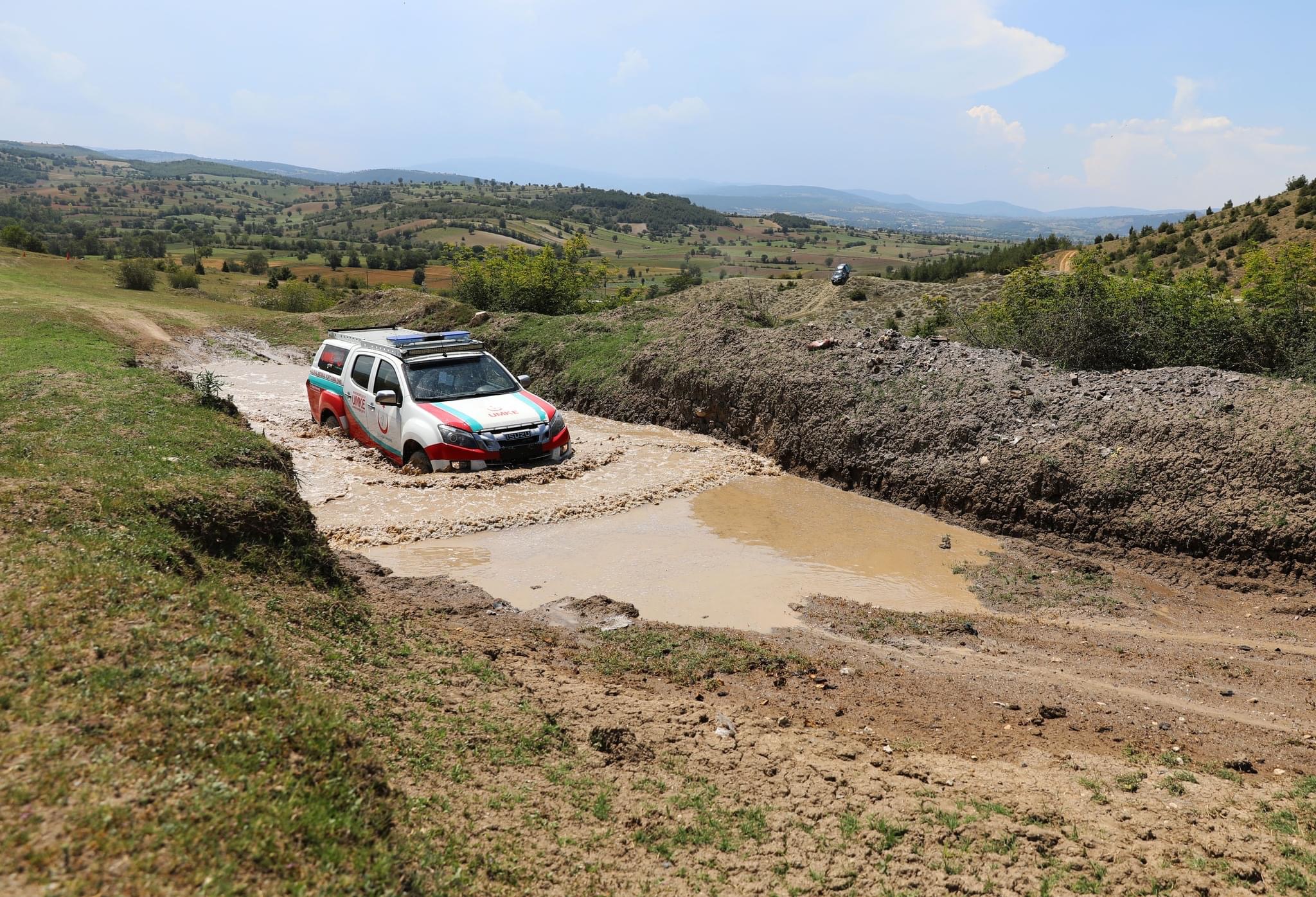 Kastamonu Umke Personeli, Zorlu Arazi Şartlarına Hazırlanıyor (2)
