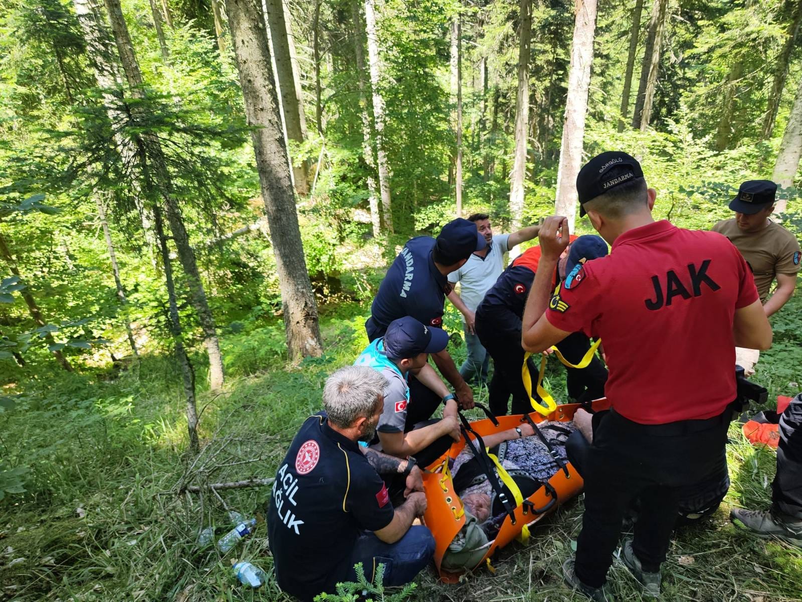 Kastamonu'da Aranan Şahıs Bulundu (2)