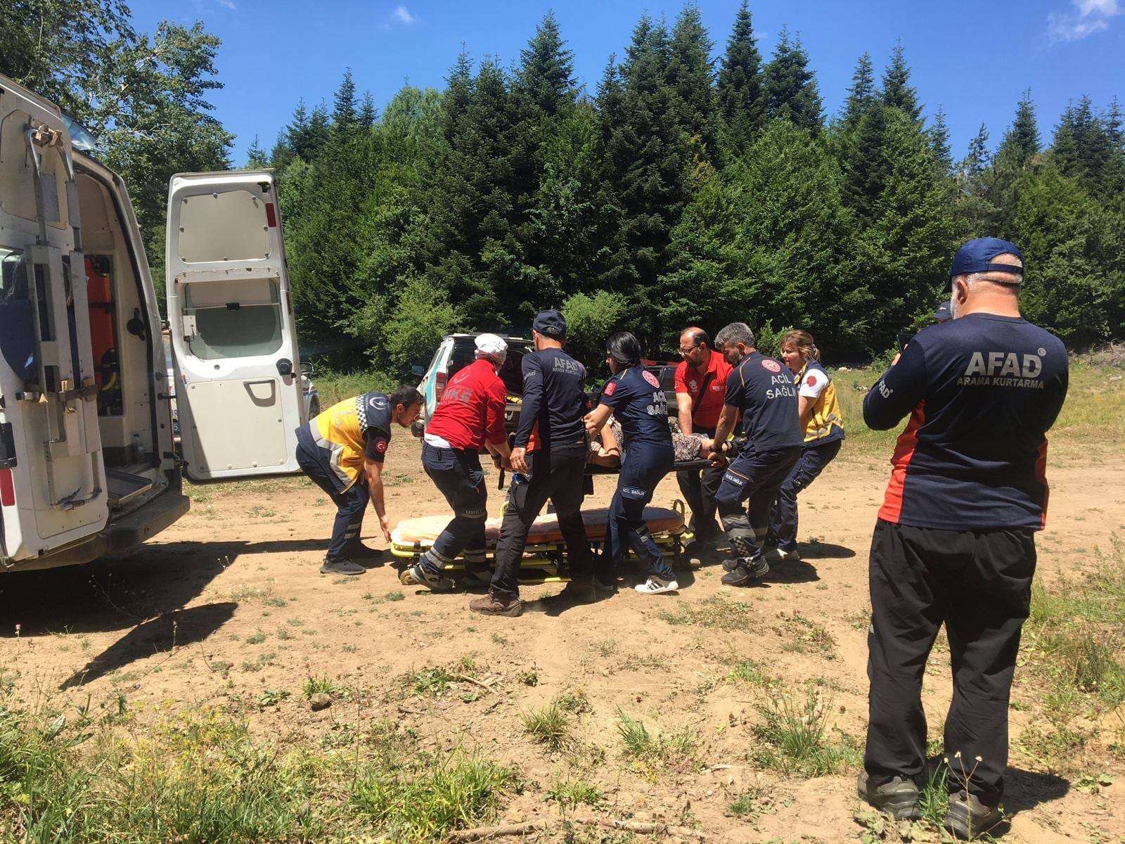 Kastamonu'da Aranan Şahıs Bulundu (3)