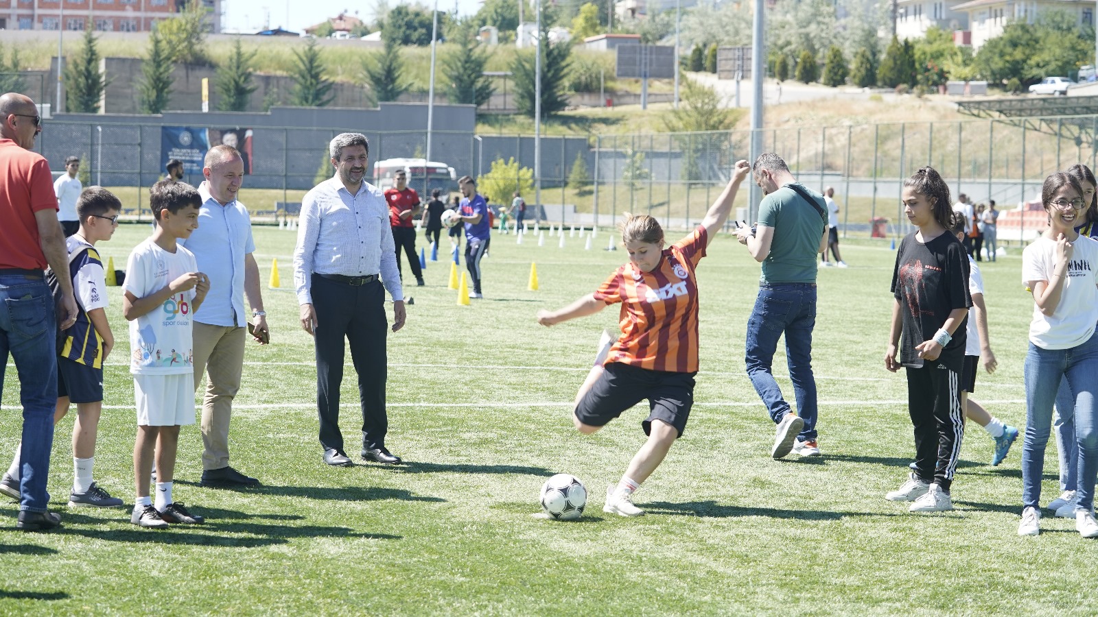 Kastamonu'da Yaz Spor Okulları Hareketli Başladı (4)