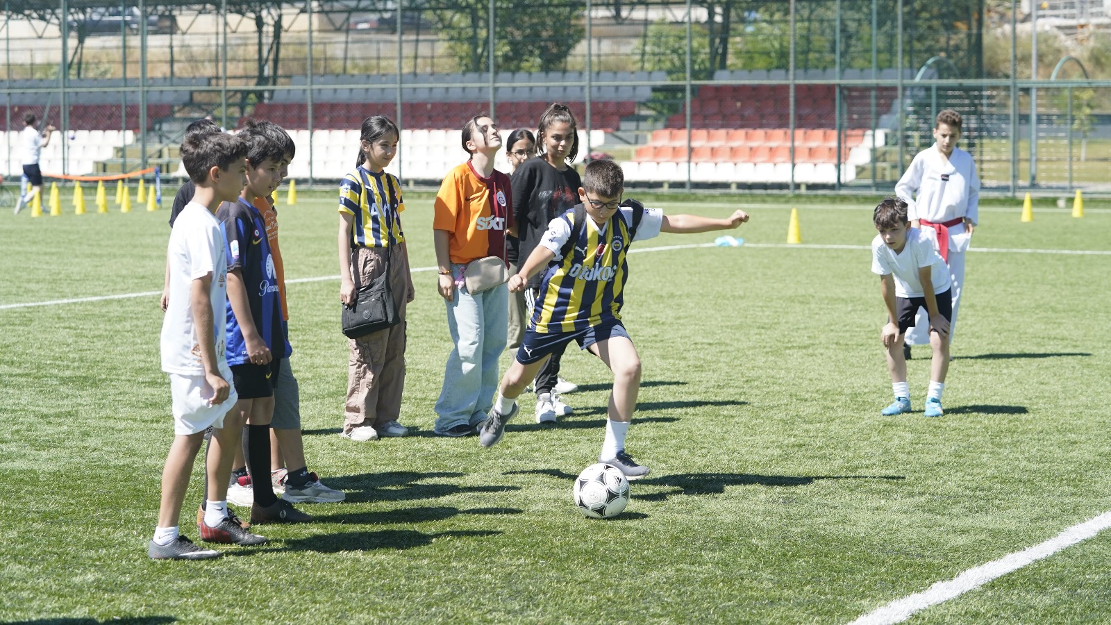 Kastamonu'da Yaz Spor Okulları Hareketli Başladı (7)