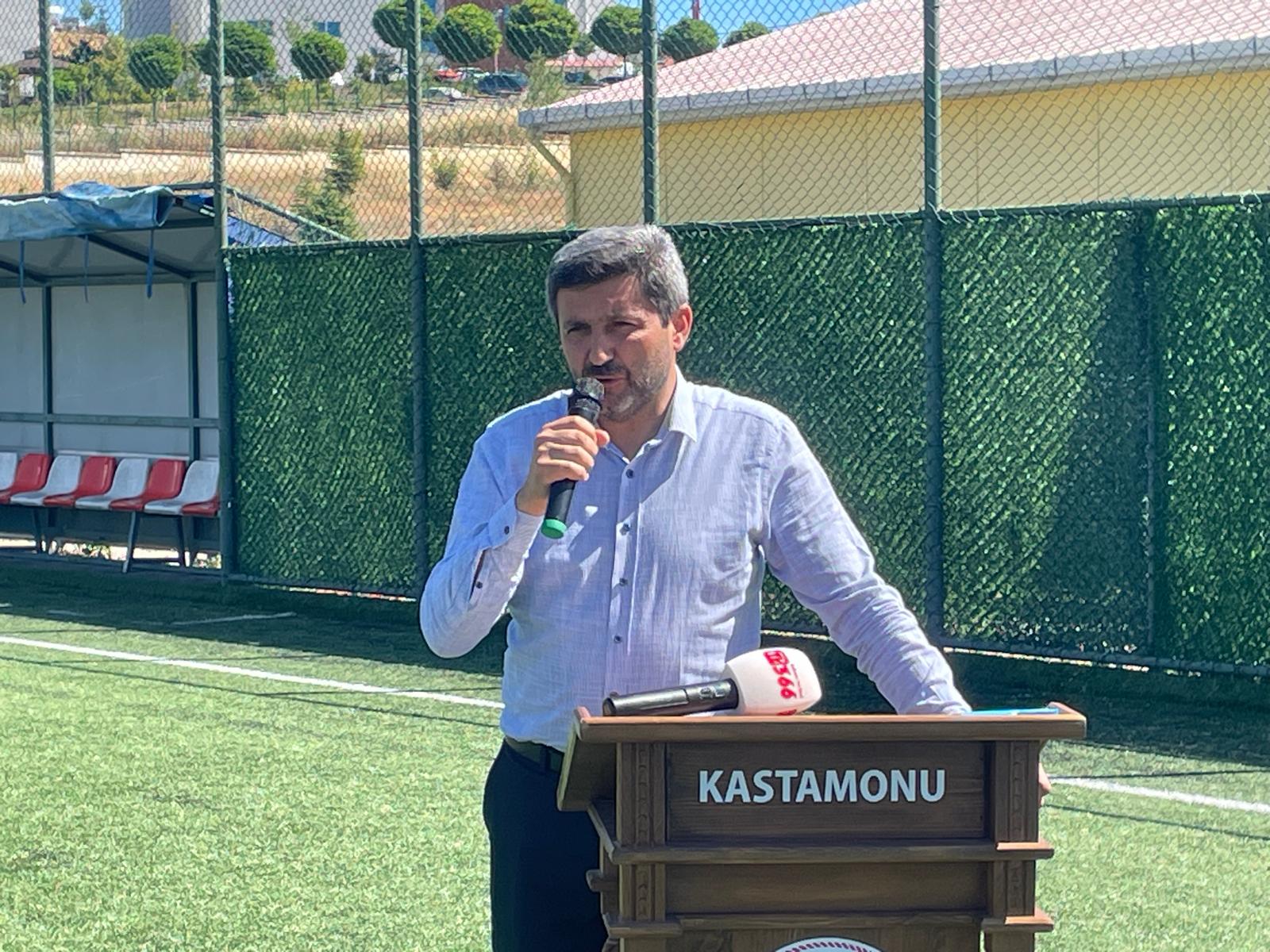 Kastamonu'da Yaz Spor Okulları Hareketli Başladı