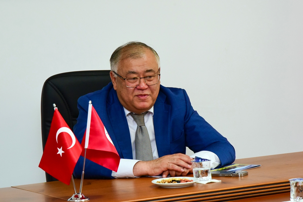 Kü, Kazakistan Ve Türkiye Arasındaki Bağları Güçlendiriyor (1)