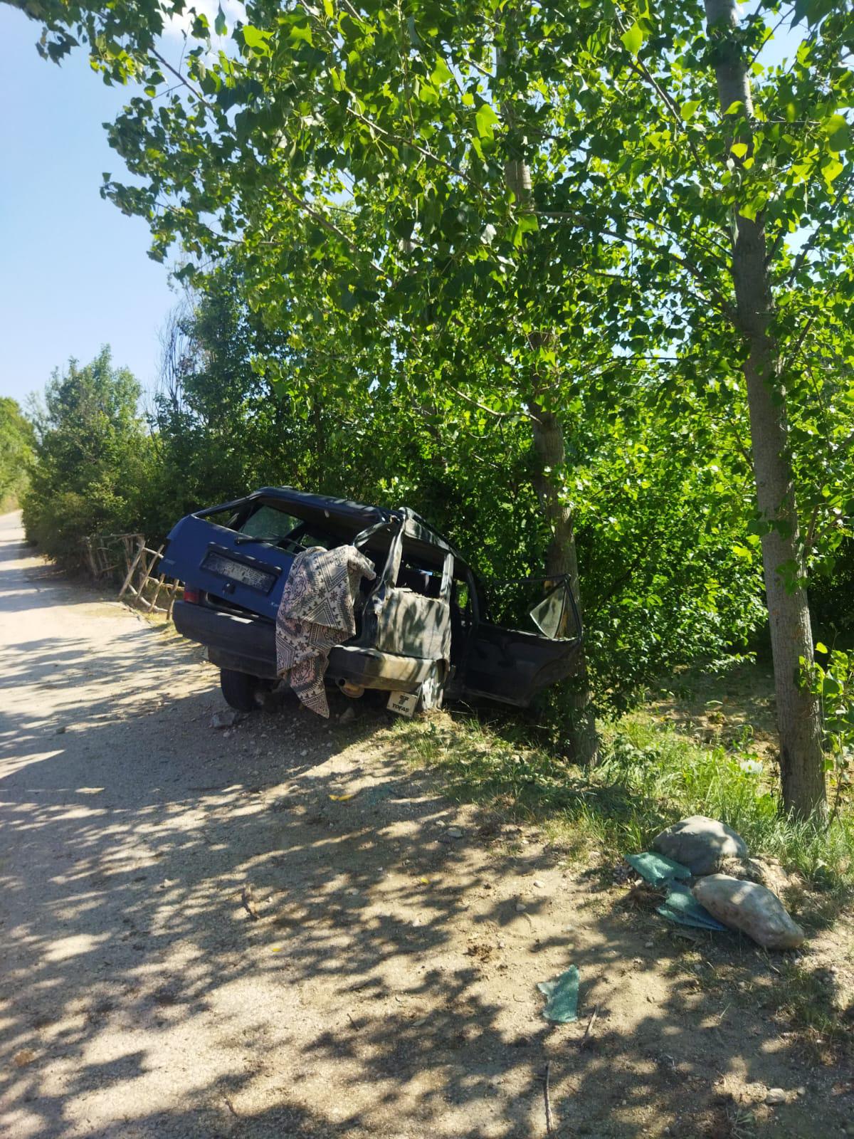 Trafik Kazası Kastamonu Taşköprü