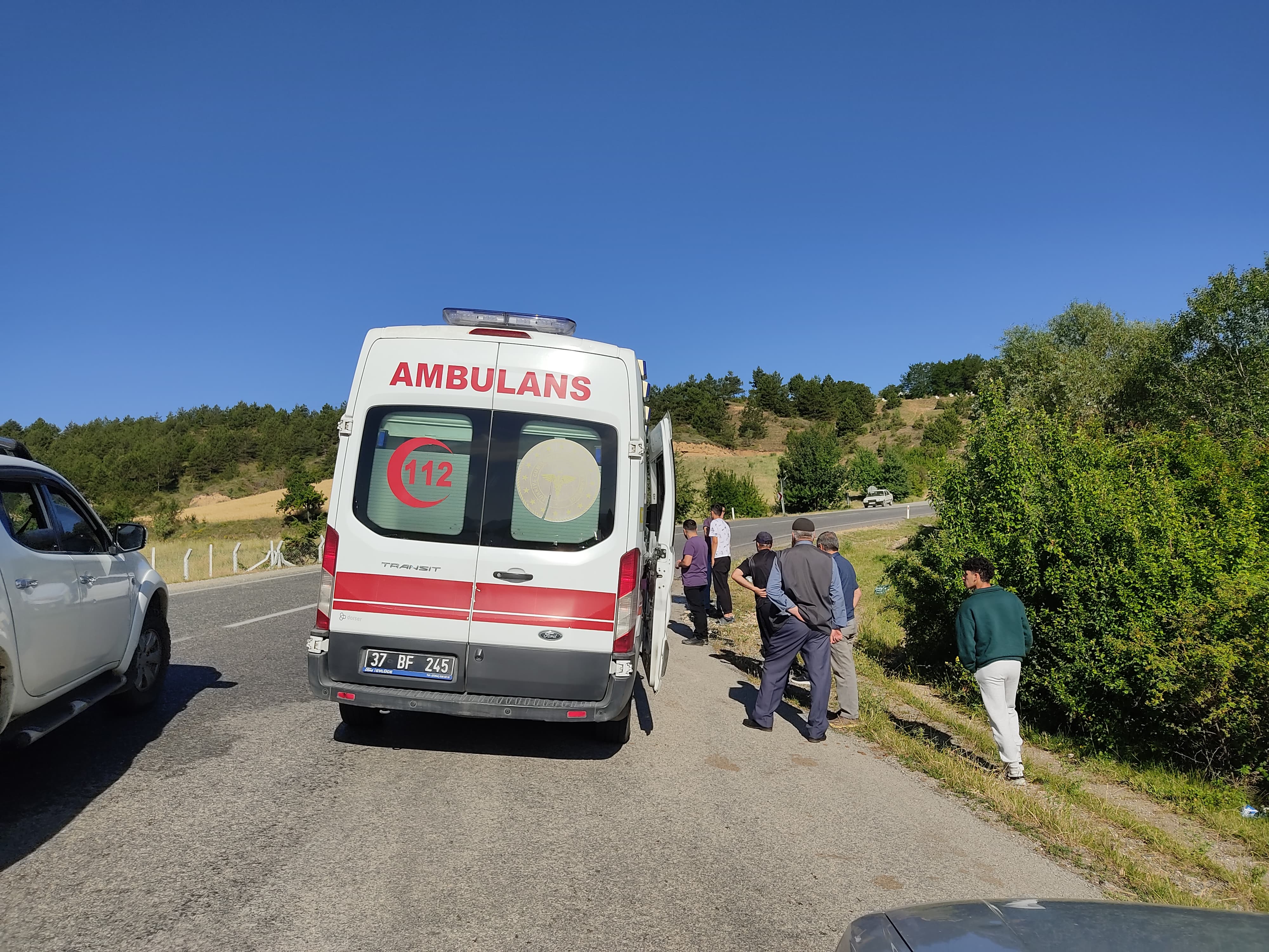 trafik kazası elyakut