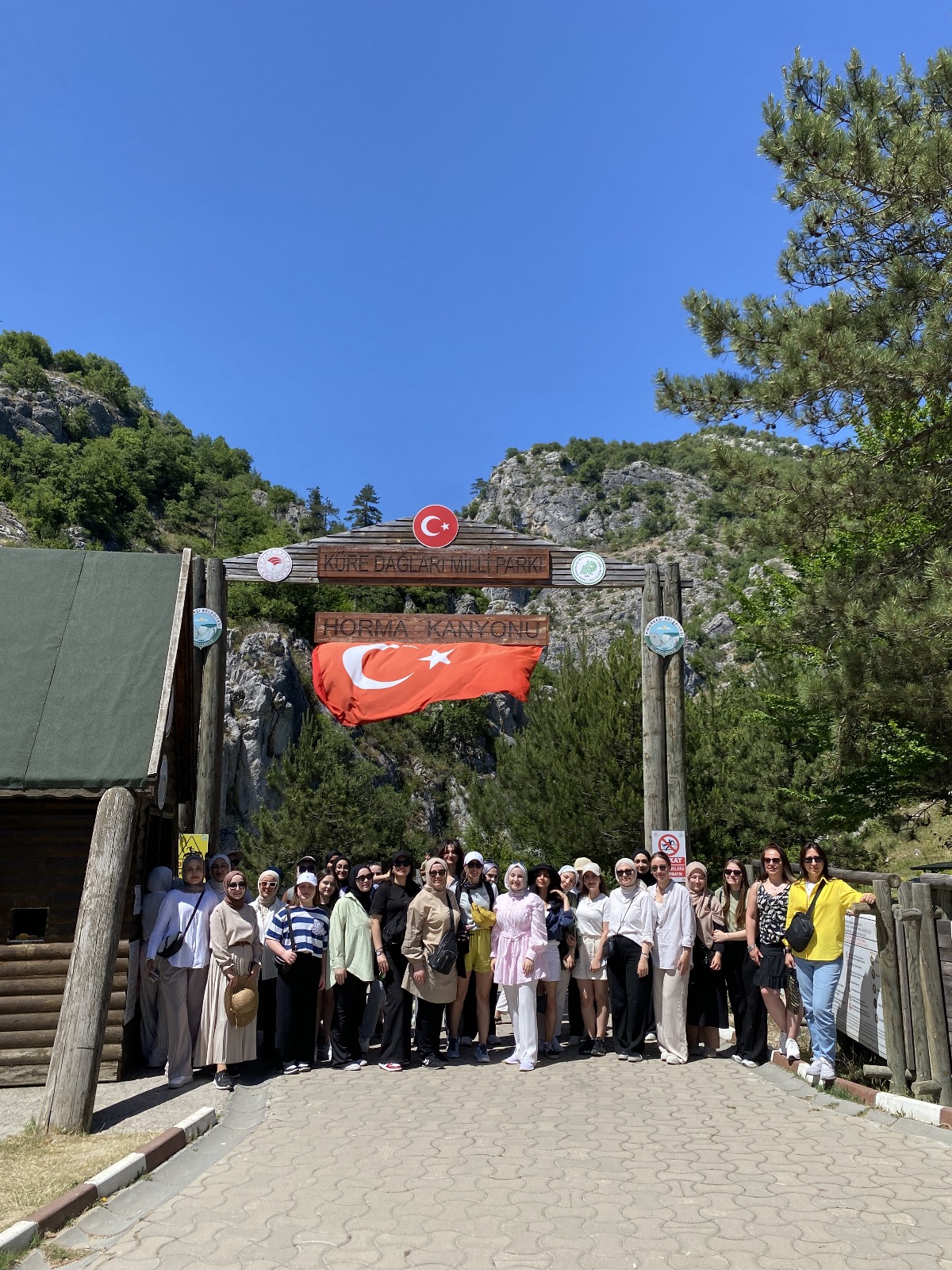 Kastamonu'da Kadıdağı İstanbullu gençleri ağırladı