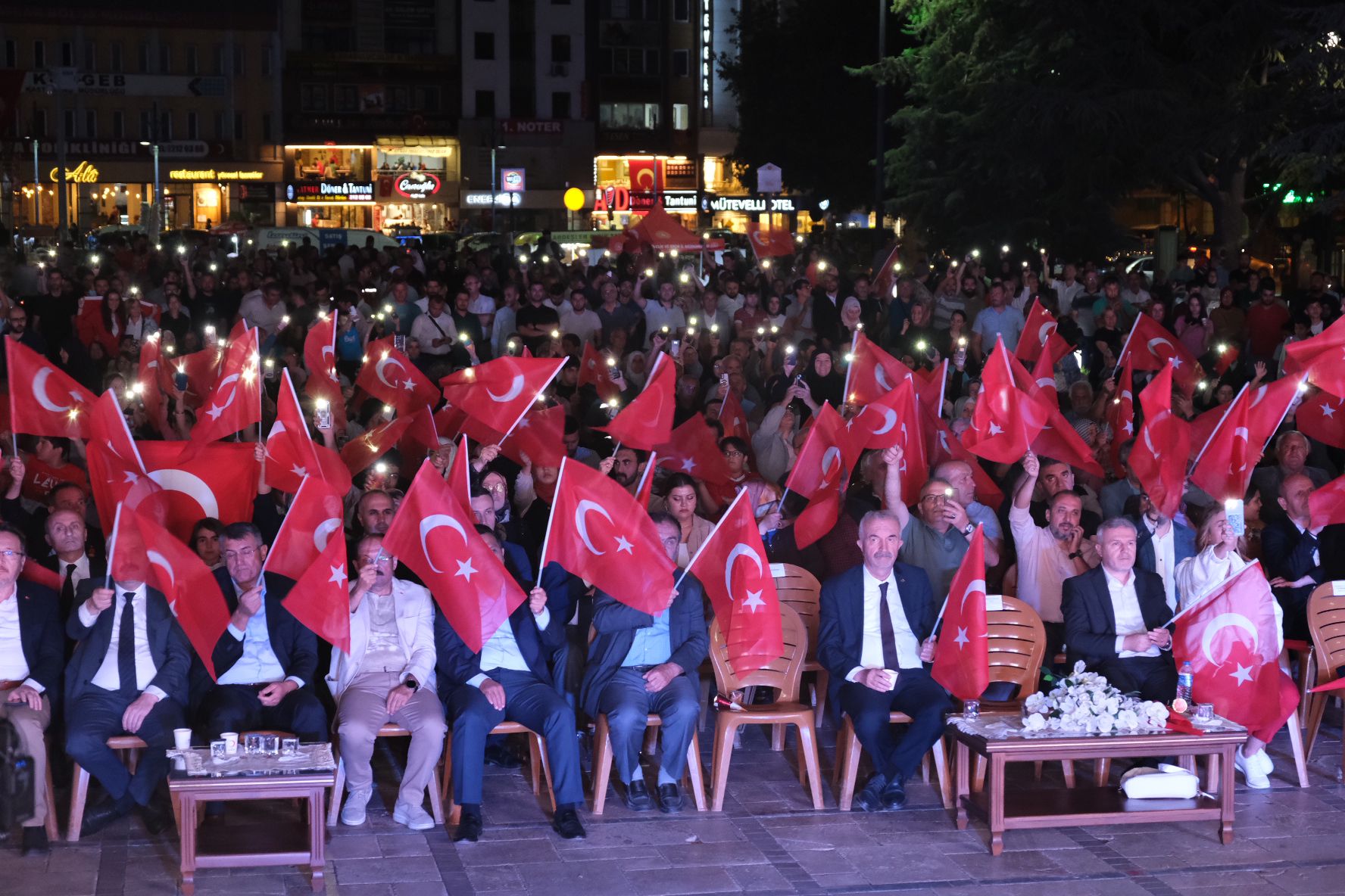 15 Temmuz Ruhu Kastamonu’da Yeniden Canlandı! (1)