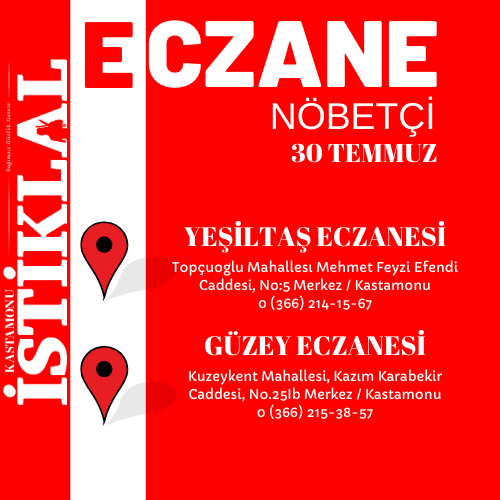 30 Temmuz Eczane