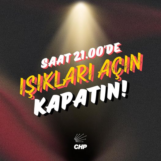 Chp Kastamonu’dan Vatandaşa Protesto Çağrısı