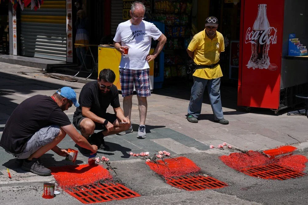 Elektrik Faciasının Yaşandığı Sokakta Protesto (2)