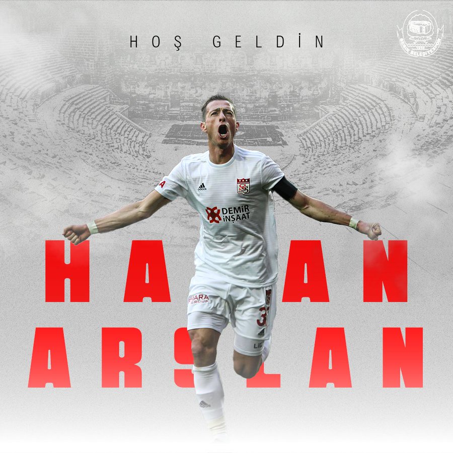 Hakan Arslan Serik Belediyespor Ile Anlaştı