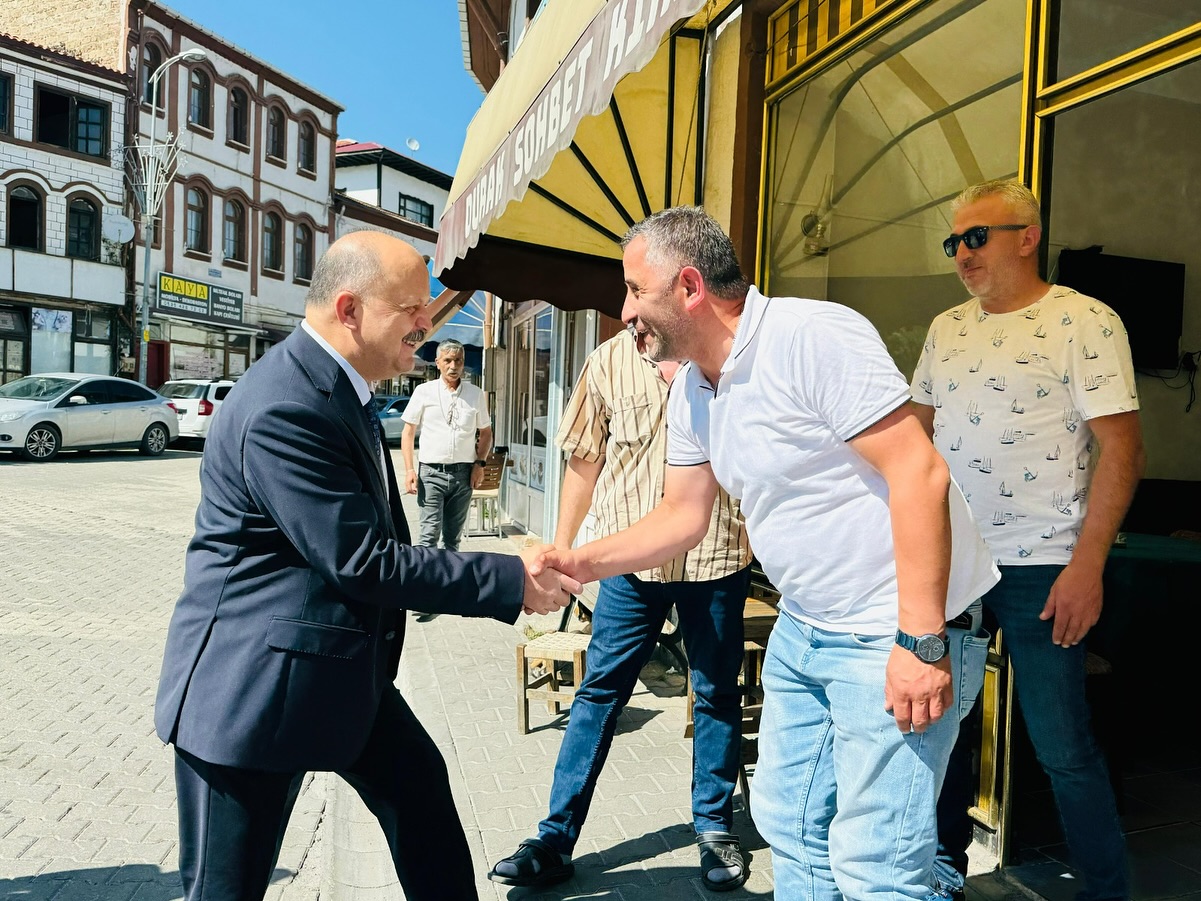 Kastamonu Valisi, Küre’de Ilçe Işlerini Konuştu…