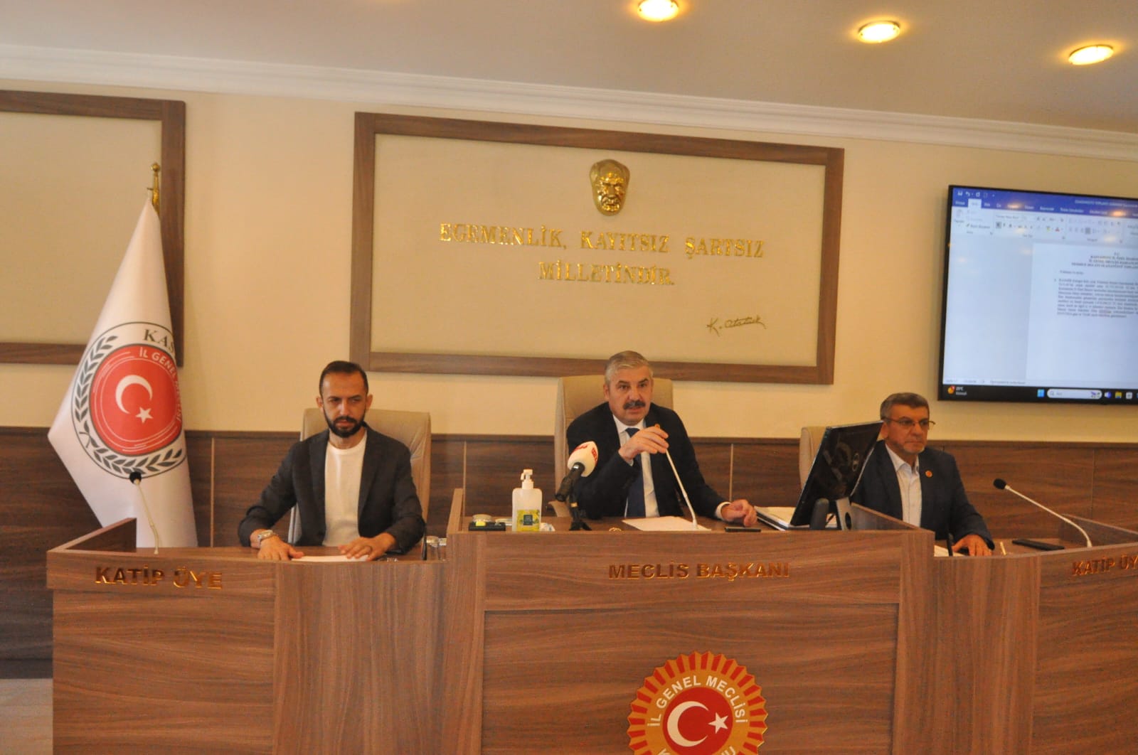 Kastamou İgm’de Olağanüstü Toplantı… (1)