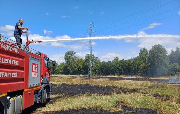 Taşköprü'de Anı Yangını (2)