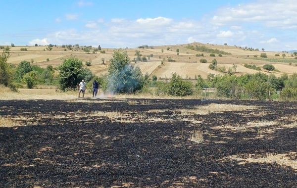 Taşköprü'de Anı Yangını (3)