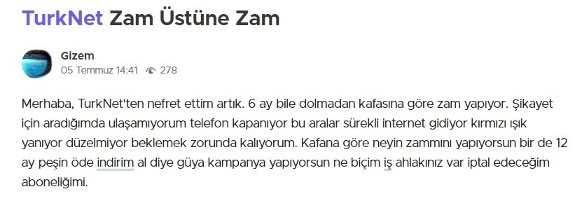 Zamüstünezam Tepki