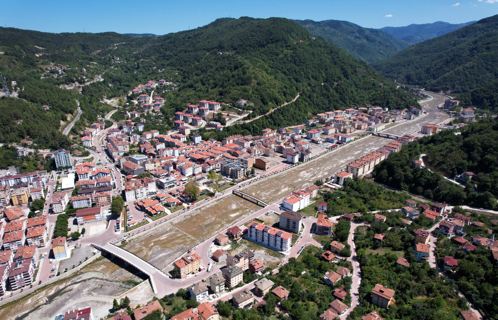 Bozkurt'ta Sel Felaketine Karşı Set Çekildi (2)