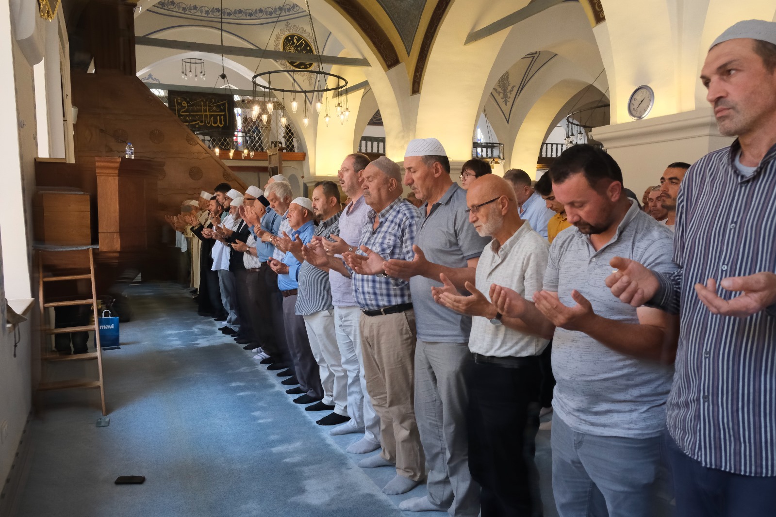 Hamas Lideri Heniyye Için Kastamonu'da Gıyabi Cenaze Namazı Kılındı (3)