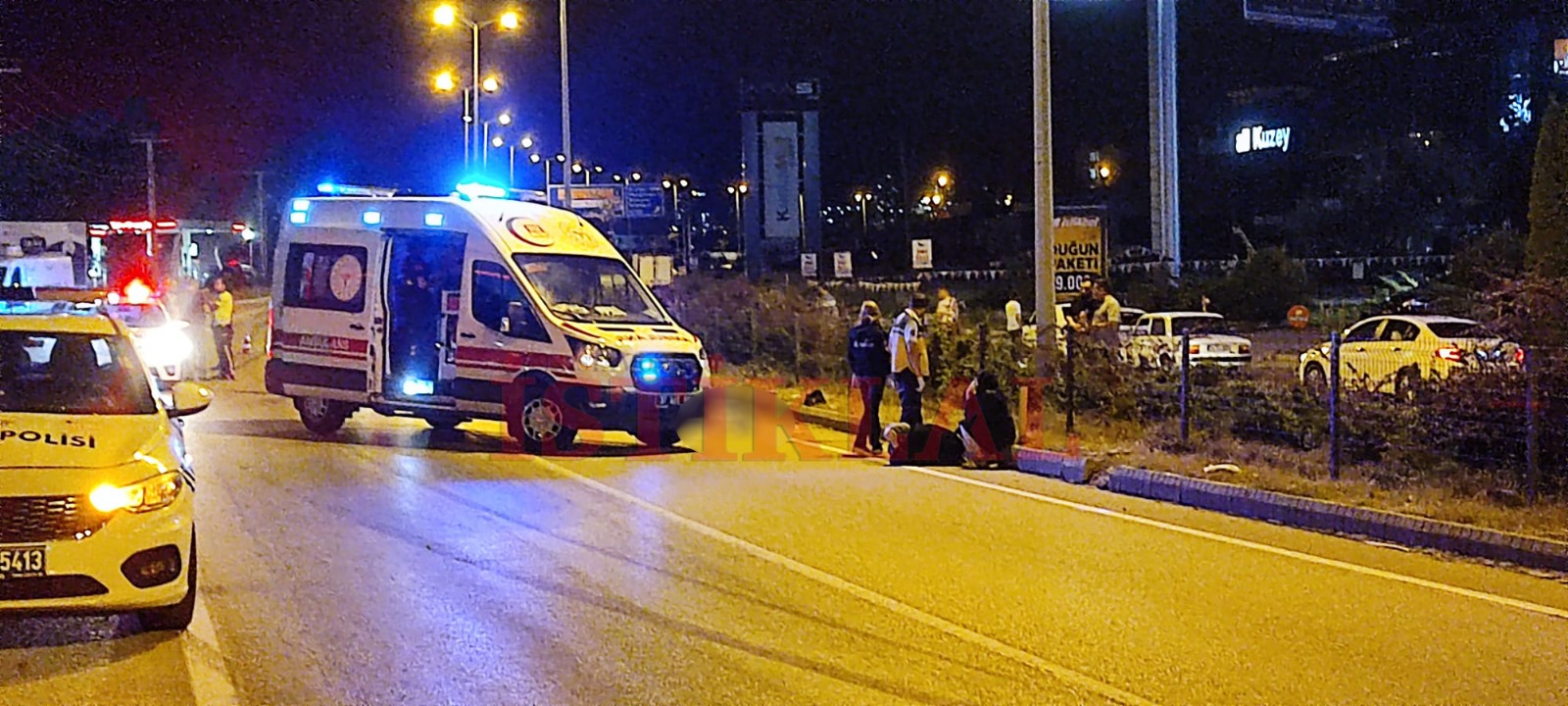 Kastamonu Kaza Genç Kız Hayatını Kaybetti (4)