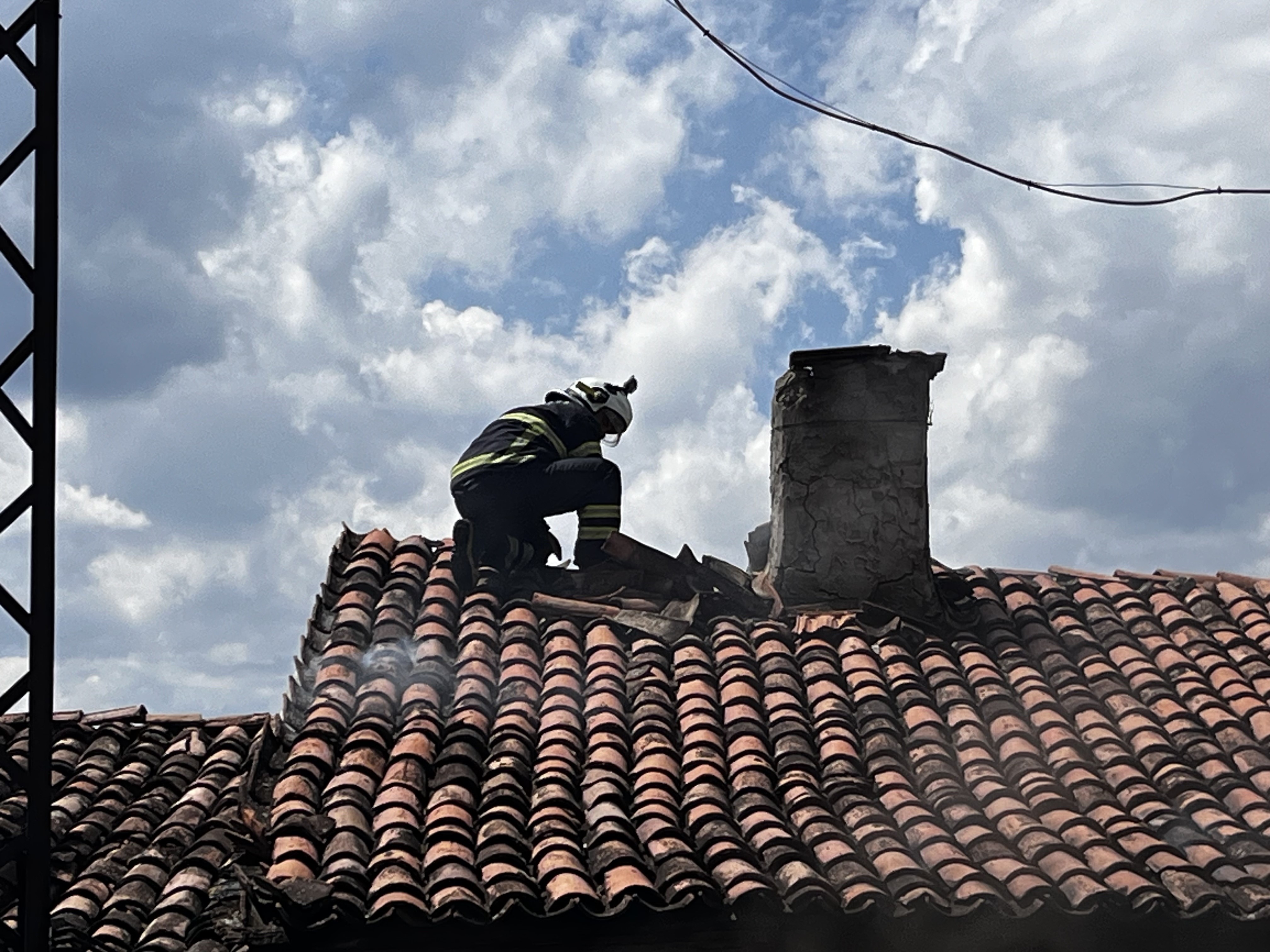 Kastamonu'da Boş Evde Çıkan Yangın Paniğe Sebep Oldu (3)