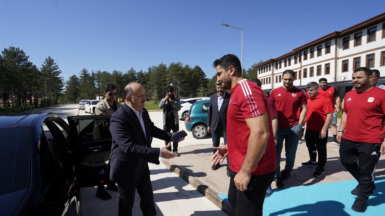 Kastamonu’dan Paris Olimpiyatları’na Uğurlandılar! (3)