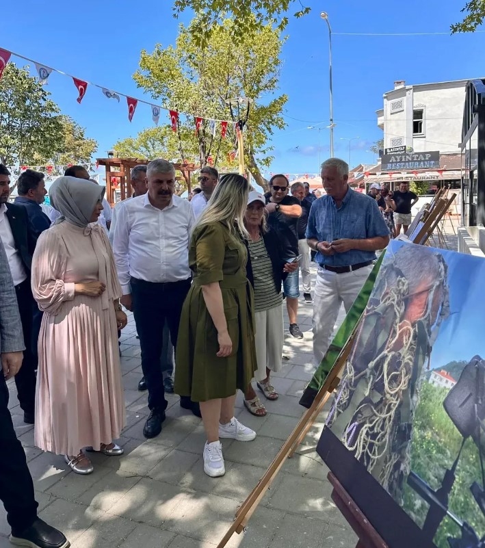 Mehmet Şenol Çektiği Fotoğrafları Abana’da Sergiledi (4)