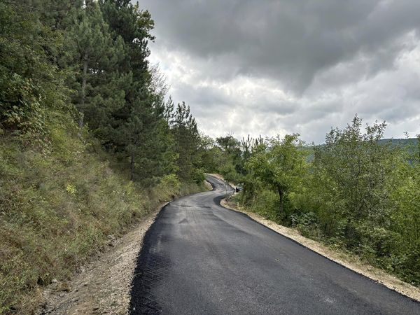 Şenpazar'da Yol Mesaisi (1)