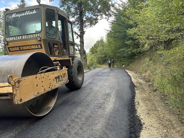 Şenpazar'da Yol Mesaisi (3)