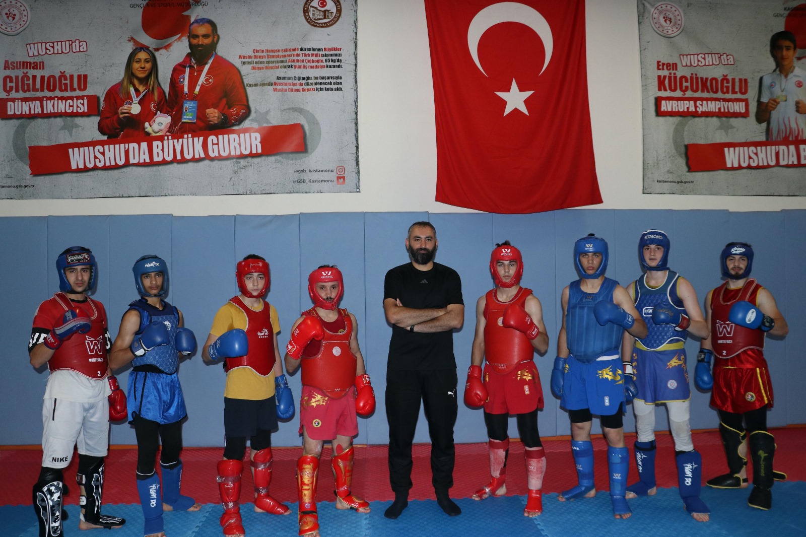 Wushu Milli Takımı Kastamonu’da Kampta (1)