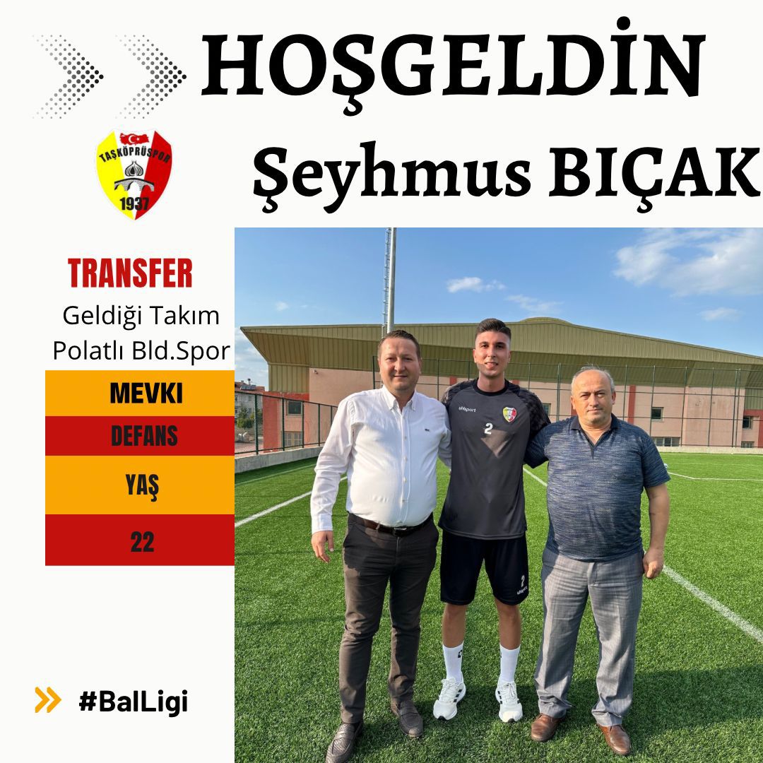 Taşköprüspor'da transfer ateşi sürüyor