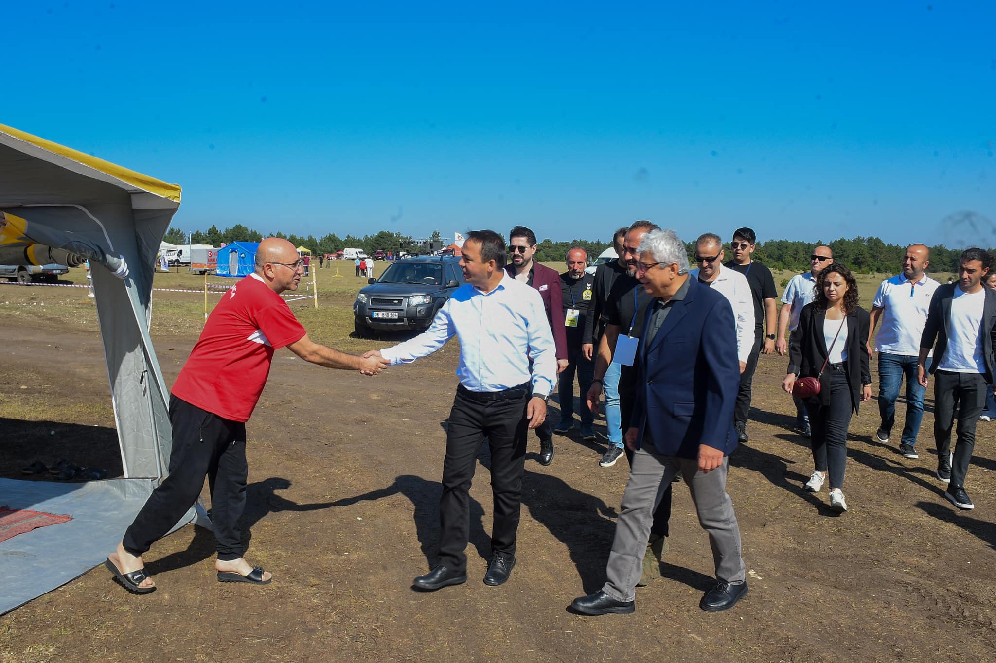 Başkan Baltacı Offroad Tutkunlarını Uzunyazı Mevkiine Bekliyoruz (1)