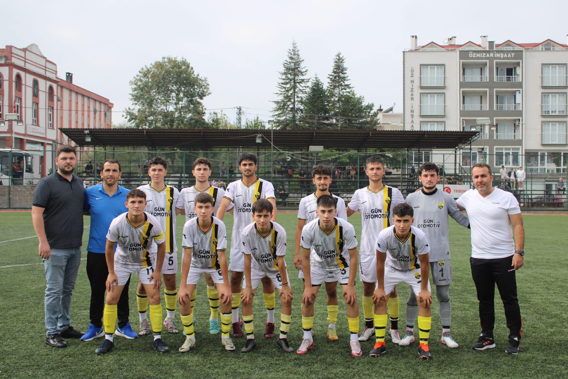 Cide Belediyespor Saldırı Kavga Sarıyıldızspor