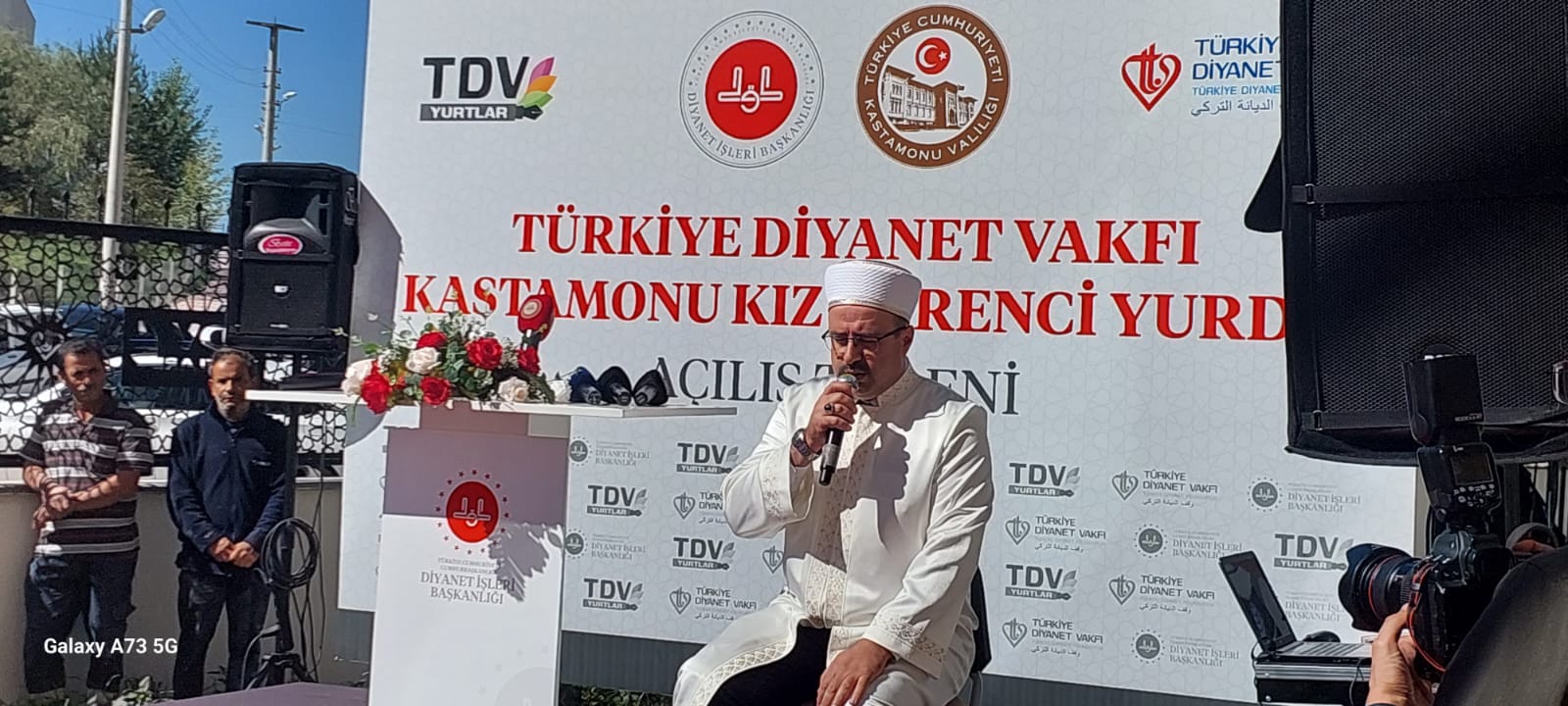 Diyanet İşleri Başkanı Prof. Dr. Ali Erbaş, Ilimizde Iki Programa Katıldı (3)