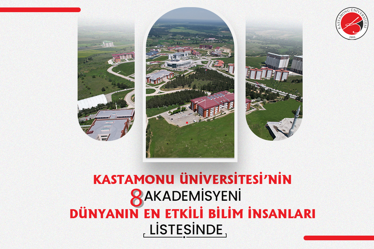 Dünyada En Etkili Bilim Insanları Listesinde Kü’den 8 Isim