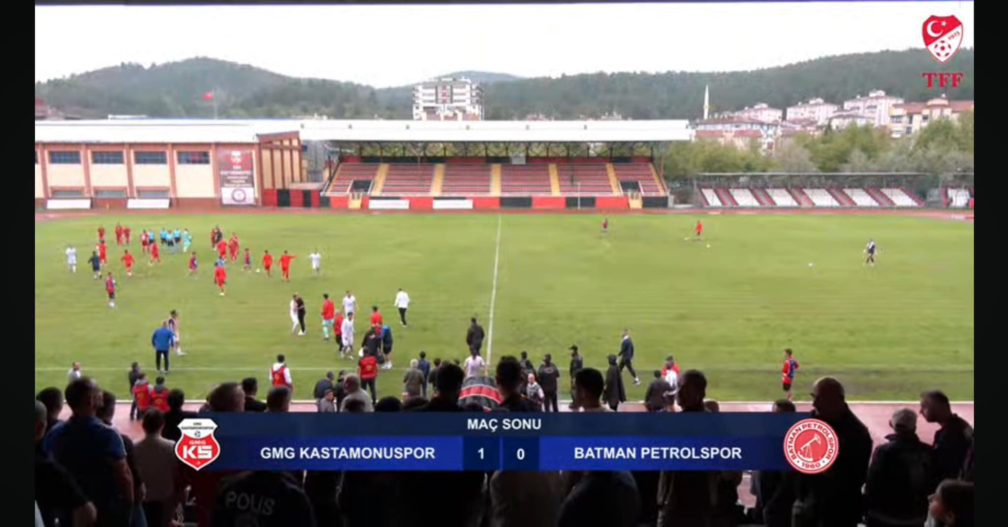 Gmg Kastamonuspor 1 Batman Petrolspor