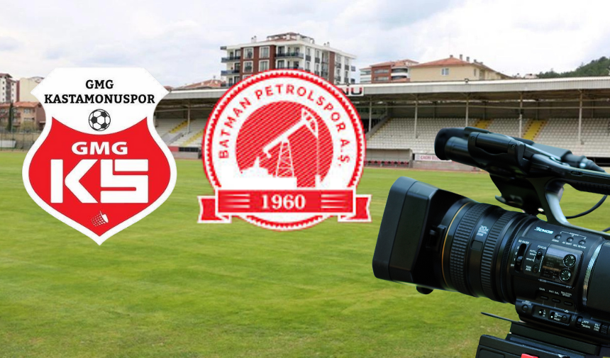 Gmg Kastamonuspor Batmanpetrolspor