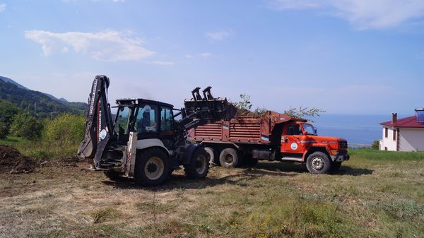 Inebolu Belediyesi Yol Yapım (3)