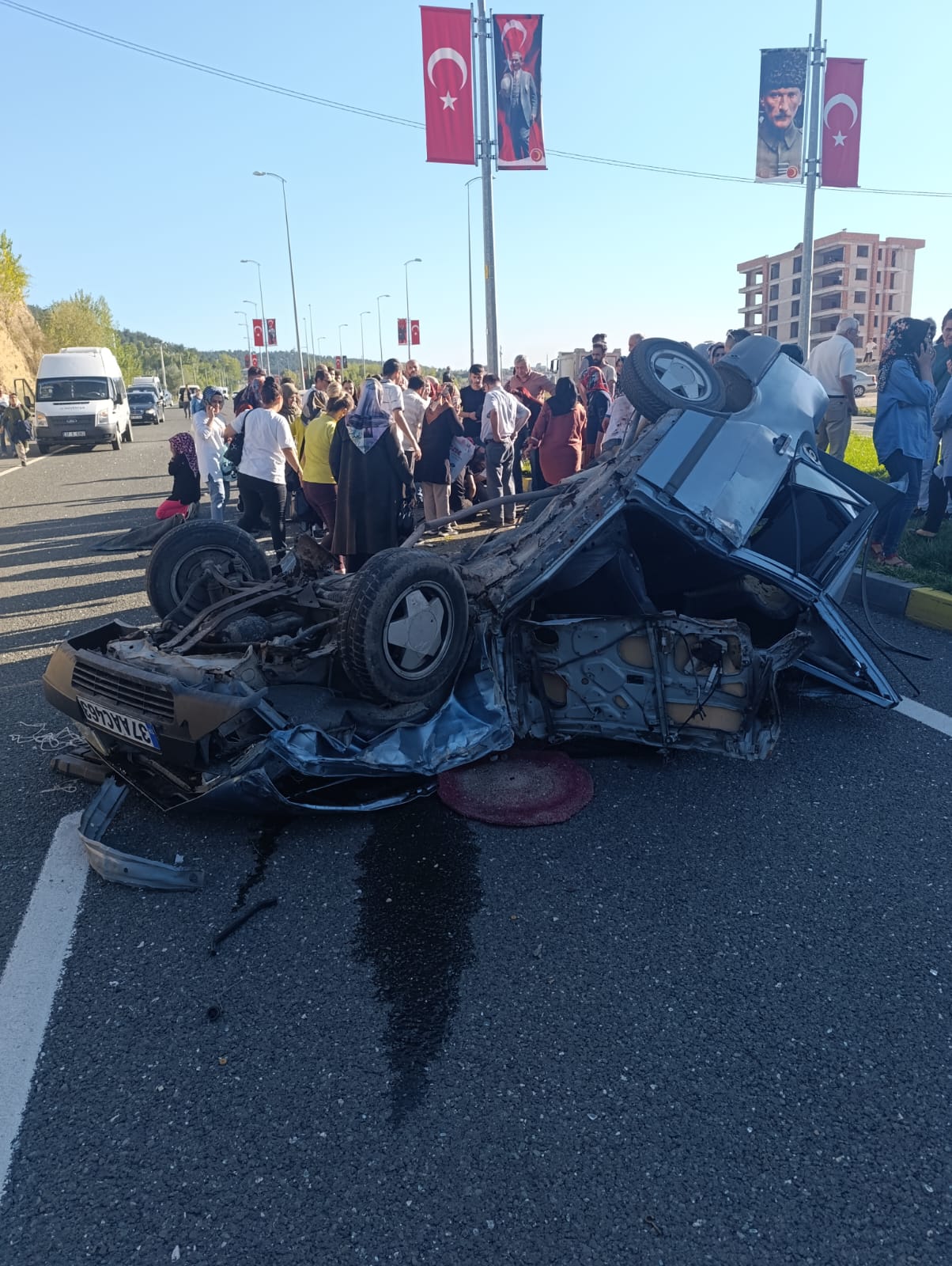 Kastamonu Feci Kaza Yarlılar Var