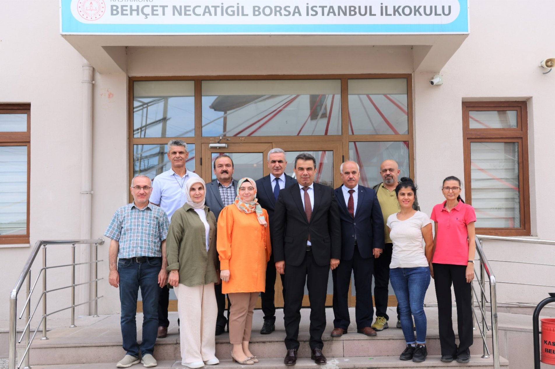 Kastamonu Millî Eğitim Müdürü Gümüş, İstanbul'da Fikir Alışverişinde Bulundu (2)