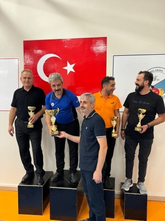 Kastamonu'da 3 Bant Bilardo Il Şampiyonası Yapıldı (1)