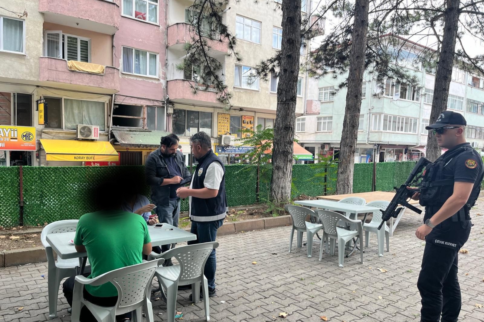 Kastamonu'da 'Huzur' Operasyonu 272 Kişi Sorgulandı (4)