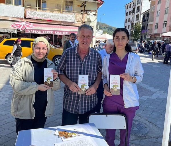 Kastamonu'da Mantar Zehirlenmeleri Artıyor (1)