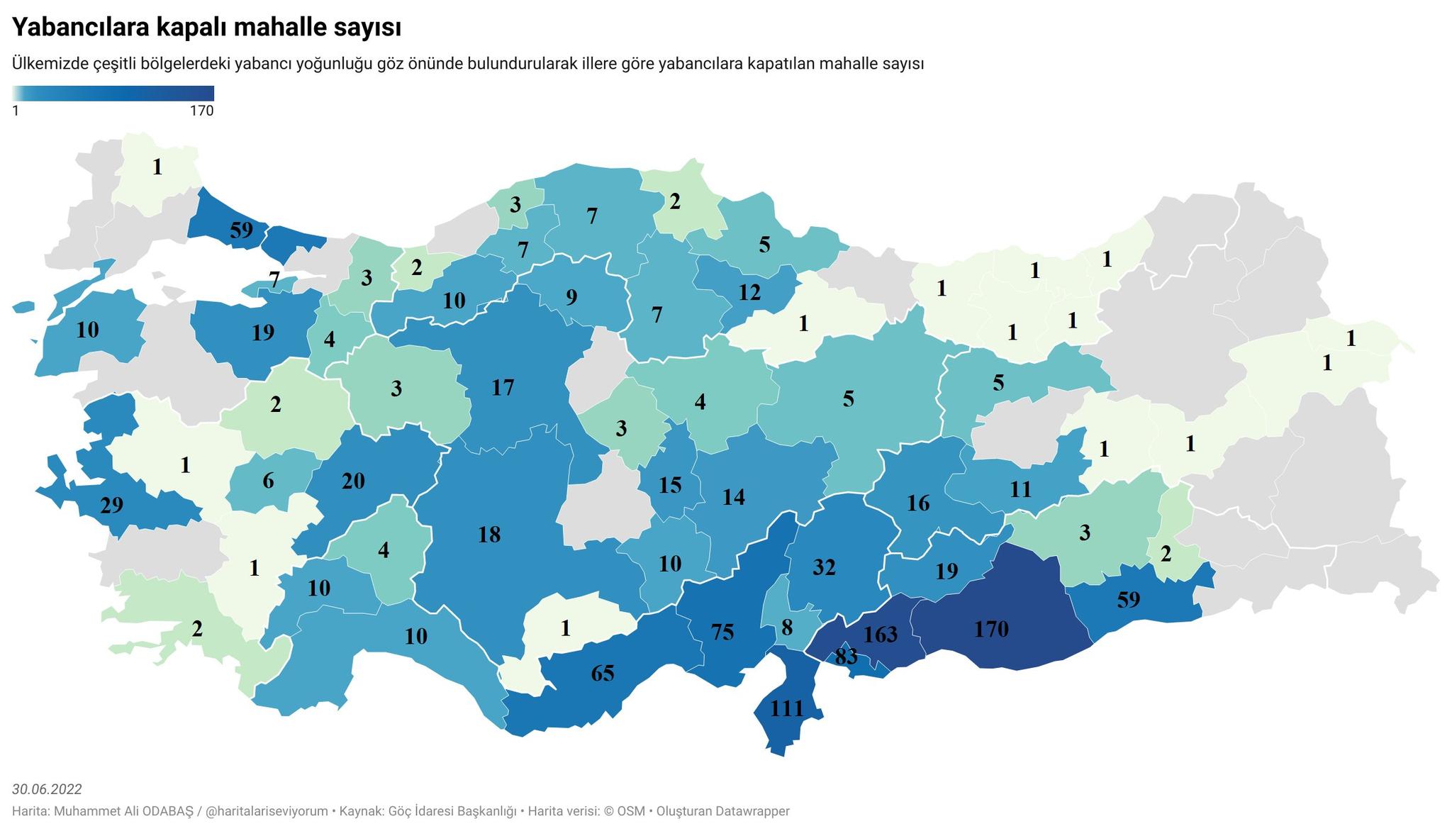 Kastamonu'da O Kişiler 7 Mahalleye Giremiyor