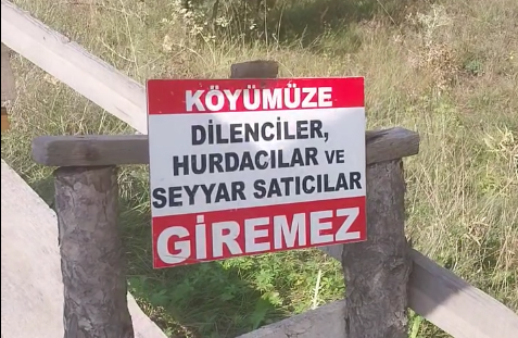 Kastamonu'da O Köye Girişler Bazı Insanlara Yasak Çıban Köyü