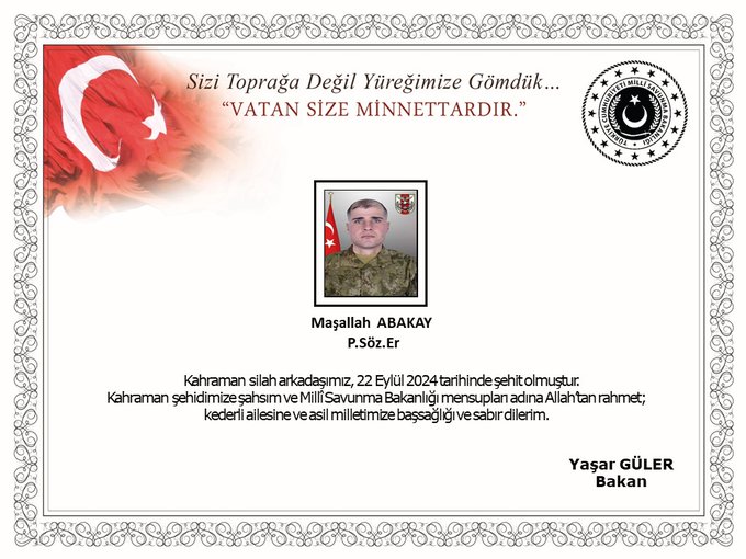 Msb Şehit Maşallah Abakay