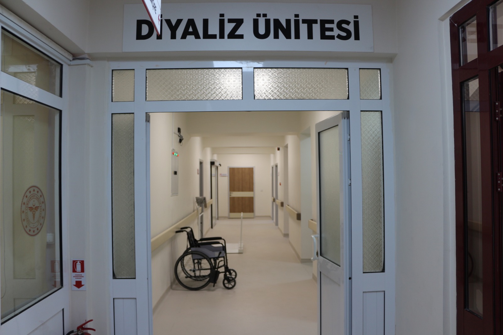 Pınarbaşı Diyaliz Ünitesine Kavuştu (3)