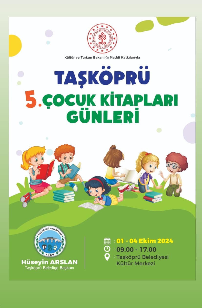 çocuk kitap günleri