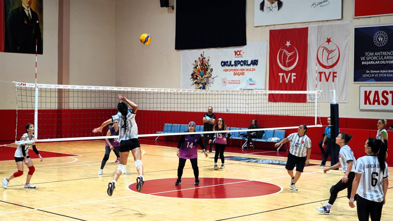 Amatör Spor Haftası Voleybol (1)