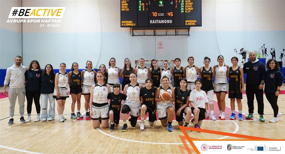 Avrupa Spor Haftası Basketbol (2)